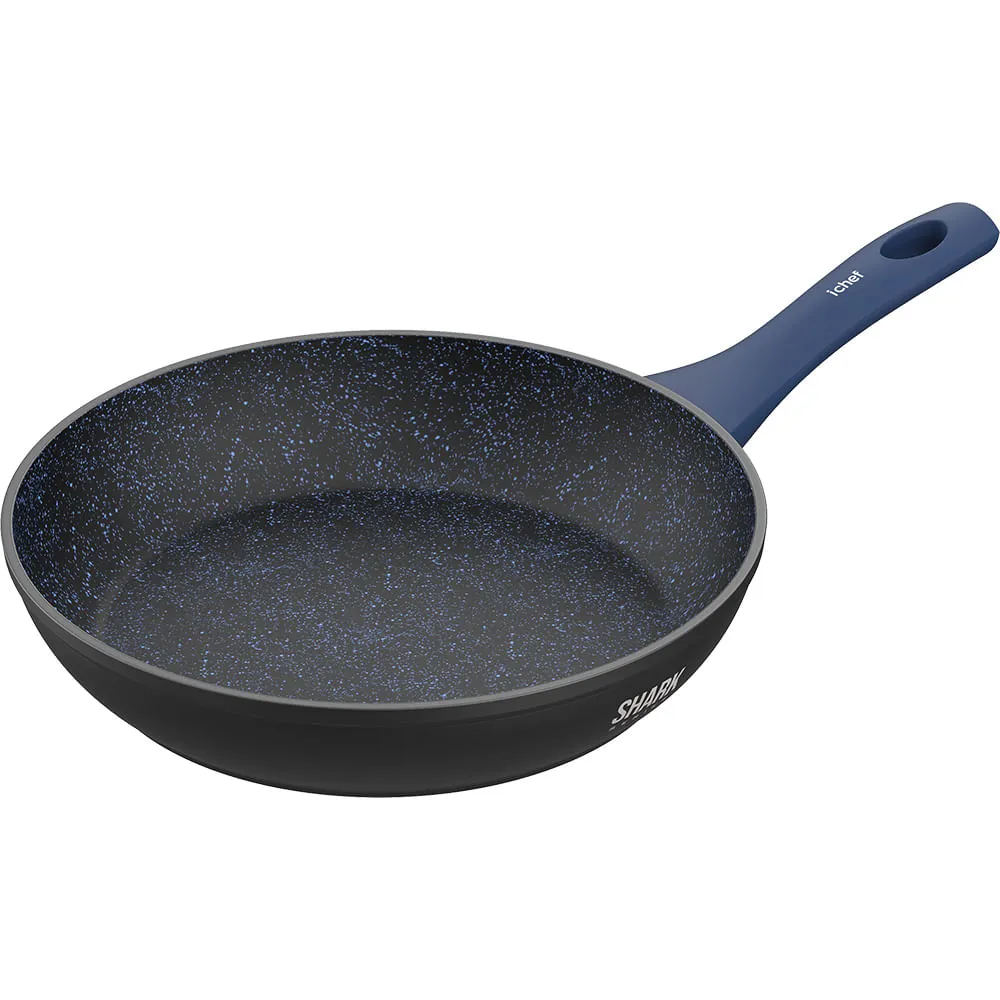 Panela Polishop Ichef Home Saut Grand Shark Series Azul 24cm